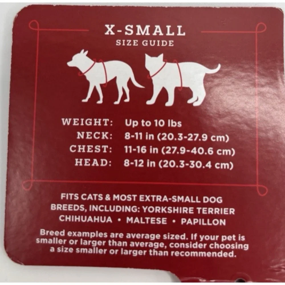 NWT Wondershop at Target XSmall Black Red Buffalo Checker Pet‎ Pajamas